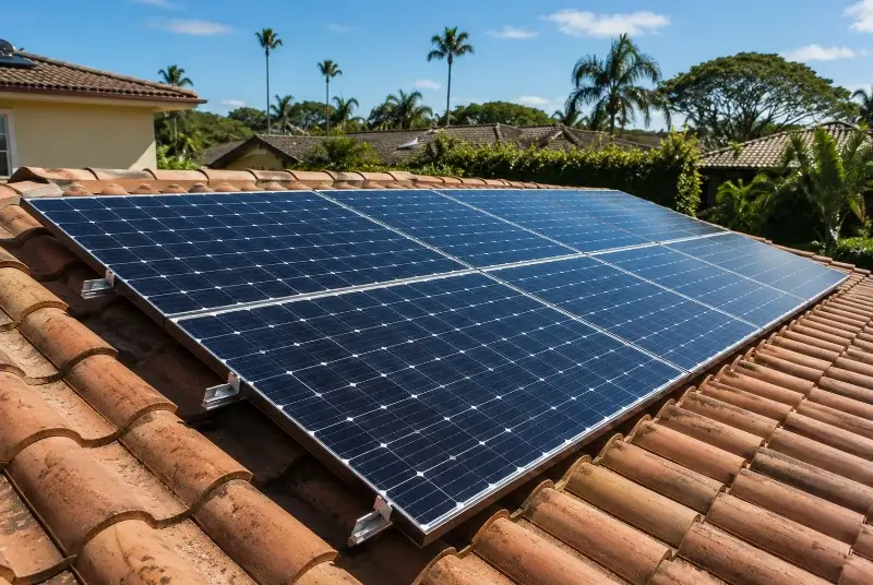 Installation de panneaux solaires à Gallargues-le-Montueux