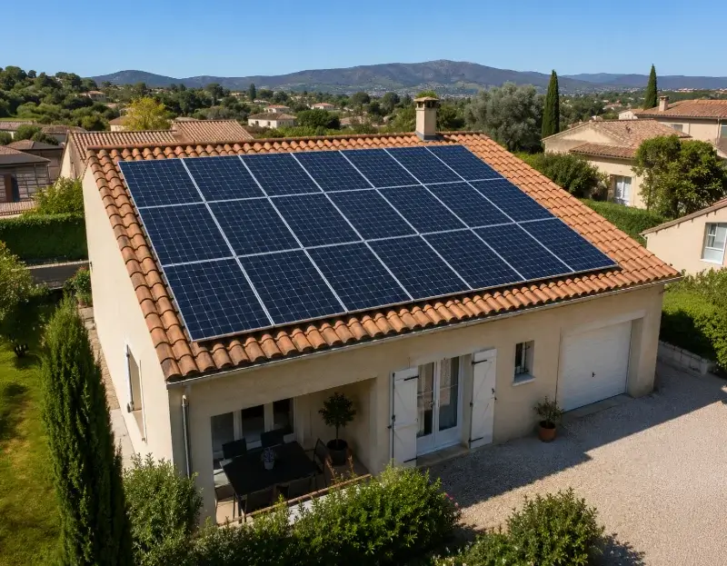 Prime à l'autoconsommation panneaux solaires Gallargues-le-Montueux — aide financière de l'État